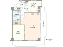 【神奈川県/横浜市西区御所山町】トーク御所山 間取り図