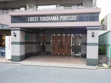 【神奈川県/横浜市神奈川区栄町】リーベスト横浜ポートサイド マンション表札