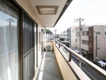 【神奈川県/横浜市中区千代崎町】ベイツ本牧 バルコニー