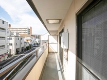 【神奈川県/横浜市中区千代崎町】ベイツ本牧 バルコニー