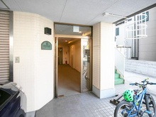 【神奈川県/横浜市中区千代崎町】ベイツ本牧 エントランス