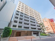 【神奈川県/横浜市中区太田町】ライオンズステージ関内メダリオン 外観