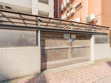 【神奈川県/横浜市中区太田町】ライオンズステージ関内メダリオン 共用施設：ゴミ置場