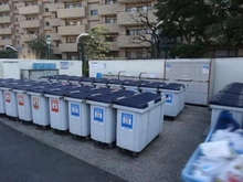 【神奈川県/横浜市中区本牧原】パークシティ本牧 G棟 敷地内