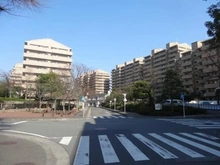 【神奈川県/横浜市中区本牧原】パークシティ本牧 G棟 前面道路