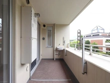 【神奈川県/横浜市中区本牧原】ルネサンスシティ本牧 バルコニー