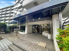 【神奈川県/横浜市南区中村町】ワコーレ吉野町ガーデン エントランス