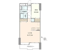 【神奈川県/横浜市南区中村町】ワコーレ吉野町ガーデン 間取り図