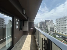 【神奈川県/横浜市西区浜松町】アーデルディア西横浜 バルコニー
