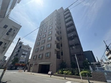 【神奈川県/横浜市南区宮元町】横浜蒔田ロイヤルコーポ 外観