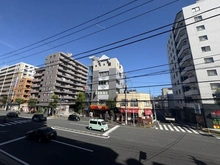 【神奈川県/横浜市南区宮元町】横浜蒔田ロイヤルコーポ 眺望