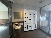 【神奈川県/横浜市南区宮元町】横浜蒔田ロイヤルコーポ 宅配BOX