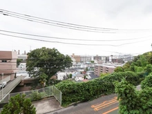 【神奈川県/横浜市中区根岸旭台】ランドシティ横濱山手 伍番館 眺望