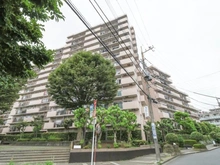 【神奈川県/横浜市旭区鶴ケ峰】横浜鶴ヶ峰ビューハイツ 外観