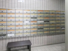 【神奈川県/横浜市南区吉野町】ベイサイドコート横浜 メールBOX