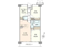 【神奈川県/横浜市南区吉野町】ベイサイドコート横浜 間取り図