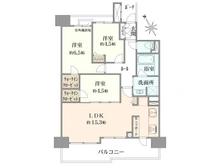 【神奈川県/横浜市保土ケ谷区西久保町】デイパーク横濱天王町 間取り図