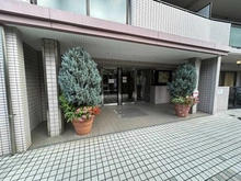 【神奈川県/横浜市中区日ノ出町】インペリアル横浜パークサイド エントランス