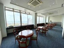 【神奈川県/横浜市中区本町】D’グラフォート横浜クルージングタワー 共用施設：最上階スカイラウンジ