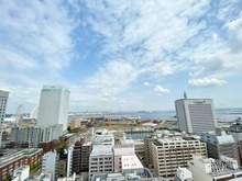 【神奈川県/横浜市中区本町】D’グラフォート横浜クルージングタワー 眺望：最上階スカイラウンジから
