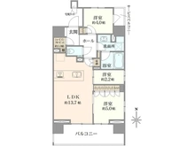 【東京都/台東区浅草橋】オーベルアーバンツ秋葉原 間取り図