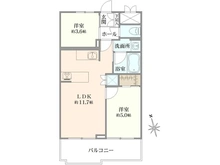 【神奈川県/横浜市保土ケ谷区川島町】セザール上星川 間取り図