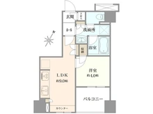 【神奈川県/横浜市西区中央】BELISTA横浜弐番館 間取り図