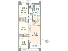 【神奈川県/横浜市磯子区中原】ワザック横濱杉田 間取り図