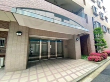 【神奈川県/横浜市西区戸部町】藤和シティホームズ桜木町BAY-SCAPE エントランス