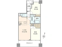 【神奈川県/横浜市西区戸部町】藤和シティホームズ桜木町BAY-SCAPE 間取り図