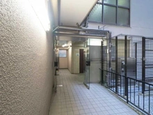 【神奈川県/横浜市中区末吉町】伊勢佐木町レインボーマンション エントランス