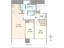 【神奈川県/横浜市西区みなとみらい】M.M.TOWERS the East 間取り図