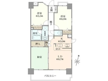 【神奈川県/横浜市南区吉野町】ライオンズプラザ吉野町駅前 間取り図