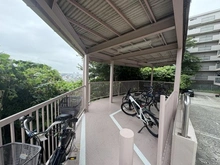 【神奈川県/横浜市南区南太田】グレイス清水ヶ丘公園 駐輪場
