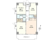 【神奈川県/横浜市南区南太田】グレイス清水ヶ丘公園 間取り図