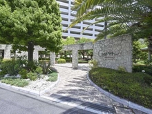 【神奈川県/横浜市神奈川区新浦島町】ライオンズマンションセントワーフ横濱 アプローチ