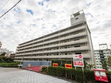 【神奈川県/横浜市西区宮ケ谷】三ツ沢ハイタウン 2号棟 外観