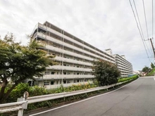 【神奈川県/横浜市西区宮ケ谷】三ツ沢ハイタウン 2号棟 外観