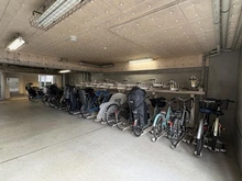 【神奈川県/横浜市磯子区中原】グローベル ザ・セレナ グランレジデンス 駐輪場