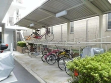 【神奈川県/横浜市中区長者町】ライフレビュー横濱関内スクエアII 駐輪場