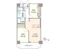 【神奈川県/横浜市磯子区上町】ラブリハイツ吉野町 間取り図