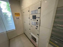 【神奈川県/横浜市中区初音町】クリオ黄金町 宅配BOX