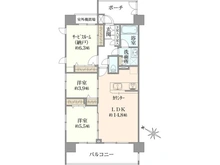 【神奈川県/横浜市中区初音町】クリオ黄金町 間取り図