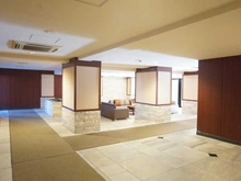 【神奈川県/横浜市中区山手町】コルティーレ山手町グランドエステート ラウンジ