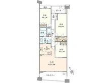 【神奈川県/横浜市中区山手町】コルティーレ山手町グランドエステート 間取り図