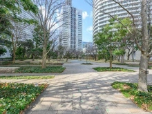 【神奈川県/横浜市西区みなとみらい】M.M.TOWERS FORESIS L棟 アプローチ