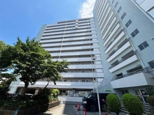 【東京都/新宿区戸山】戸山ハイツ 27号棟 外観