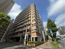 【神奈川県/横浜市神奈川区栄町】アール・ケープラザ横浜III 外観