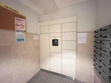 【神奈川県/横浜市西区戸部町】日神パレステージ横浜ベイウエスト 宅配BOX