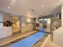 【神奈川県/横浜市西区戸部町】日神パレステージ横浜ベイウエスト エントランス